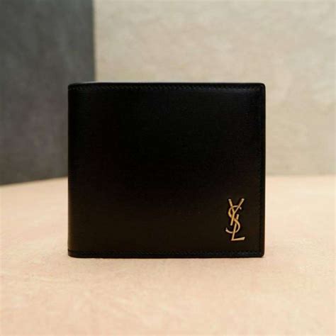 ysl icon monogram|ysl monogram bifold wallet.